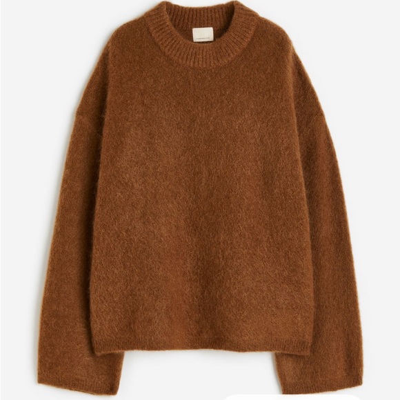 H&M Premium Collection Mohair Blend